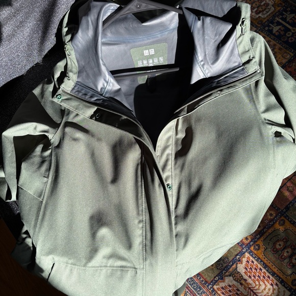 Uniqlo Women’s Knee-Length Raincoat - Picture 4 of 4